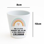 Thank You Gift For Colleague Leaving Job Gift Truly Marvellous