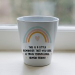 Gift For Friend Co Worker Volunteer Teacher Plant Pot Gift