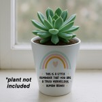 Gift For Friend Co Worker Volunteer Teacher Plant Pot Gift