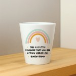 Gift For Friend Co Worker Volunteer Teacher Plant Pot Gift