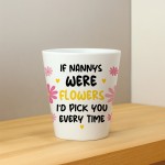 Cute Nanny Gift For Birthday Christmas Pot Grandparent Gifts