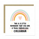 Thank You Card For Colleague New Job Gift Leaving Card Thank You Card For Colleague New Job Gift Leaving Card