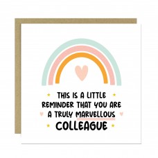 Thank You Card For Colleague New Job Gift Leaving Card