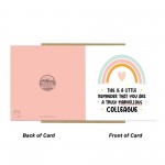 Thank You Card For Colleague New Job Gift Leaving Card Thank You Card For Colleague New Job Gift Leaving Card