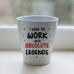 Funny Gift For Colleague Plant Pot New Job Gift Leaving Present