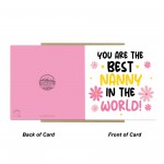 Gift For Nanny Birthday Christmas Card And Flower Pot Nanny Gift