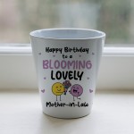Birthday Gift For Mother In Law BLOOMING LOVELY MOTHER IN LAW