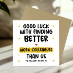 Funny Gift For Colleague Plant Pot And Card New Job Gift Leaving