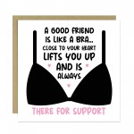 Gift For Best Friend Funny Plant Pot And Card Gift For Him Her