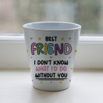 Gift For Best Friend Funny Plant Pot And Card Gift For Him Her