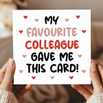 Funny Card For Colleague Leaving Job Card Goodbye Card