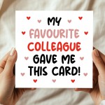 Funny Card For Colleague Leaving Job Card Goodbye Card
