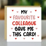 Funny Card For Colleague Leaving Job Card Goodbye Card