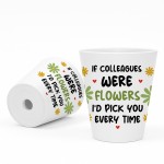 Cute Gift For Colleague Birthday Christmas Flower Pot Thank You