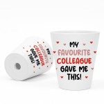 Funny Gift For Colleague Birthday Christmas Flower Pot