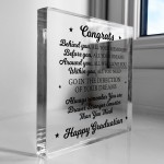 Congrats Gift For Graduation Gift For Daughter Son Grandson
