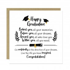 Happy Graduation Card For Daughter Son Grandson Granddaughter