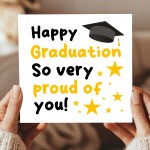 Happy Graduation Card For Daughter Son Grandson Granddaughter