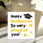 Happy Graduation Card For Daughter Son Grandson Granddaughter