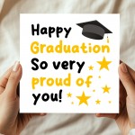 Happy Graduation Card For Daughter Son Grandson Granddaughter
