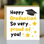 Happy Graduation Card For Daughter Son Grandson Granddaughter