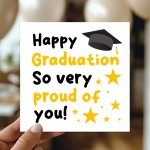 Happy Graduation Card For Daughter Son Grandson Granddaughter