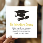 Congratulations Card For Graduation Card For Daughter Son