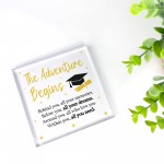 Congratulations Gift For Graduation The Adventure Begins Plaque