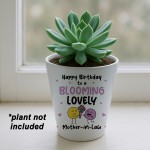 Birthday Gifts For Mother In Law Pot Mother In Law Birthday