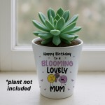 Birthday Gifts For Mum Plant Pot Keepsake Mum Birthday Gifts