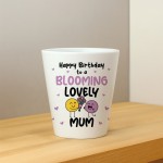 Birthday Gifts For Mum Plant Pot Keepsake Mum Birthday Gifts