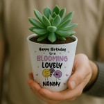 Birthday Gifts For Nanny Plant Pot Keepsake Nanny Birthday Gifts