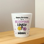 Birthday Gifts For Nanny Plant Pot Keepsake Nanny Birthday Gifts
