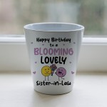 Birthday Gifts For Sister In Law Plant Pot Friendship Keepsake