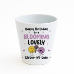 Birthday Gifts For Sister In Law Plant Pot Friendship Keepsake