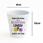 Birthday Gifts For Sister In Law Plant Pot Friendship Keepsake