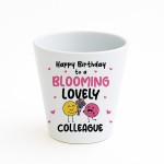 Birthday Gifts For Colleague Plant Pot Friendship Keepsake