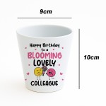 Birthday Gifts For Colleague Plant Pot Friendship Keepsake