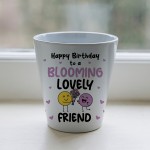 Birthday Gifts For Best Friend Plant Pot Friendship Keepsake
