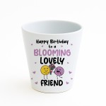 Birthday Gifts For Best Friend Plant Pot Friendship Keepsake