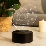 Romantic Gifts For Girlfriend Boyfriend Anniversary Present