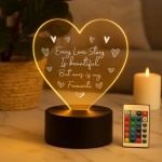 Romantic Gifts For Girlfriend Boyfriend Anniversary Present