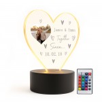 Personalised Gifts For Anniversary Her Him LED Light Gifts