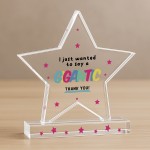 Thank You Gifts For Volunteer Colleague Friend Appreciation Gift