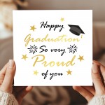 Happy Graduation Card For Daughter Son Proud Of You Card Happy Graduation Card For Daughter Son Proud Of You Card
