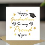 Happy Graduation Card For Daughter Son Proud Of You Card Happy Graduation Card For Daughter Son Proud Of You Card