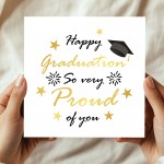 Happy Graduation Card For Daughter Son Proud Of You Card Happy Graduation Card For Daughter Son Proud Of You Card