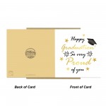 Happy Graduation Card For Daughter Son Proud Of You Card Happy Graduation Card For Daughter Son Proud Of You Card