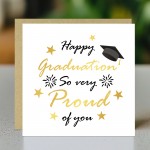 Happy Graduation Card For Daughter Son Proud Of You Card Happy Graduation Card For Daughter Son Proud Of You Card
