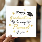 Happy Graduation Card For Daughter Son Proud Of You Card Happy Graduation Card For Daughter Son Proud Of You Card